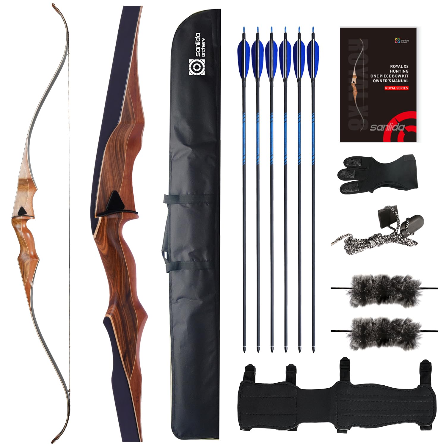 Sanlida Royal X8 Recurve Bow